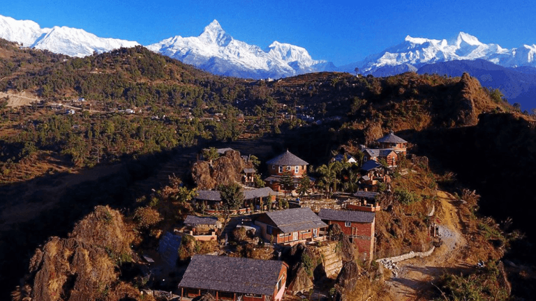 Dhampus, The Premier Trekking Spot of Annapurna 2 Nepal Annapurna Trekking spiritual tour