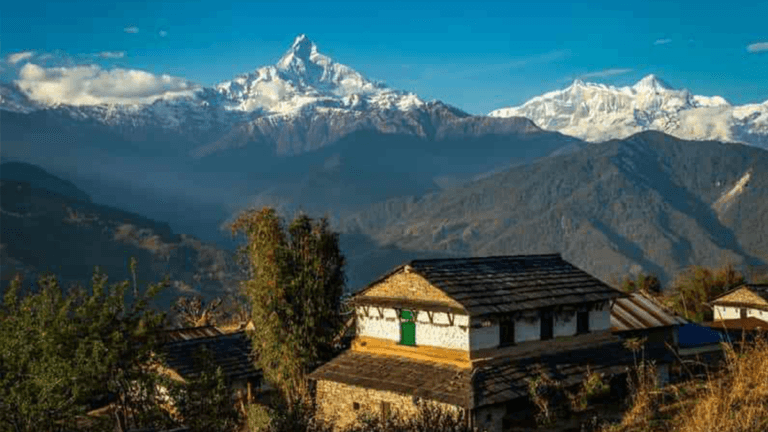 Dhampus, The Premier Trekking Spot of Annapurna 4 Nepal Annapurna Trekking spiritual tour