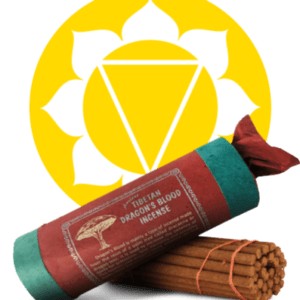 Handmade Dragon’s Blood Incense - Healing for Solar Plexus Chakra (Manipura)
