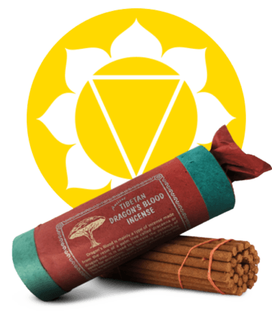 Handmade Dragon’s Blood Incense - Healing for Solar Plexus Chakra (Manipura)