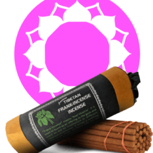 Handmade Frankincense Incense; Healing for the Crown Chakra