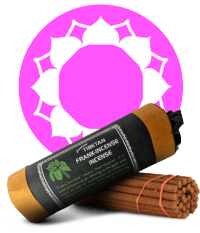 Handmade Frankincense Incense; Healing for the Crown Chakra