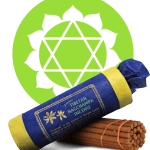 Nagchampa Incense, Healing for the Heart Chakra