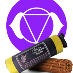 Handmade Palo Santo Incense, Healing for Third Eye Chakra