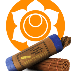 handmade Sandalwood Incense – Healing for Sacral Chakra