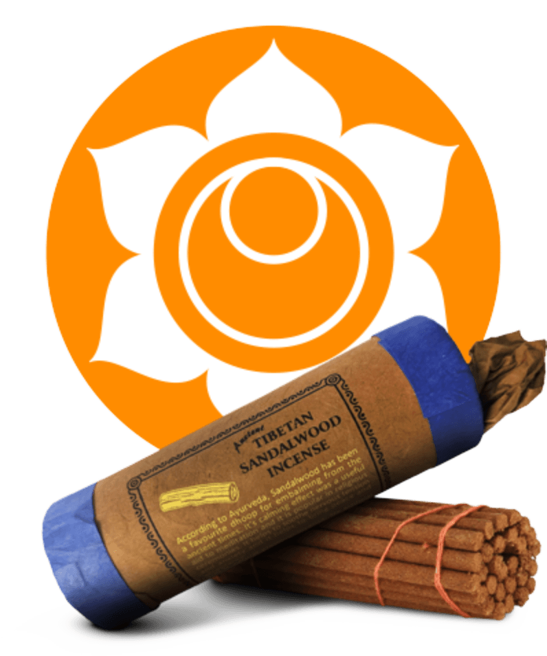 handmade Sandalwood Incense – Healing for Sacral Chakra