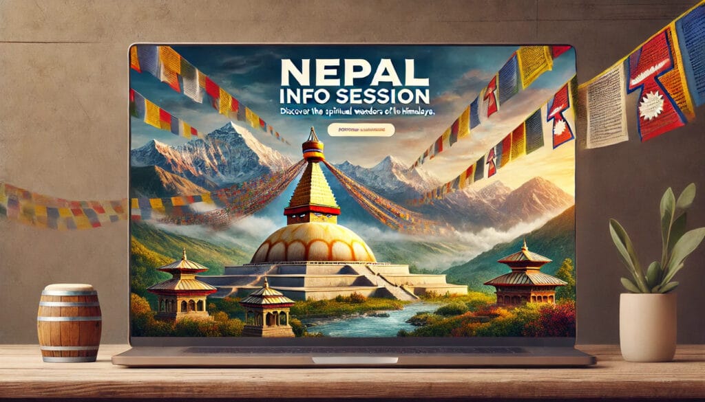 info session nepal