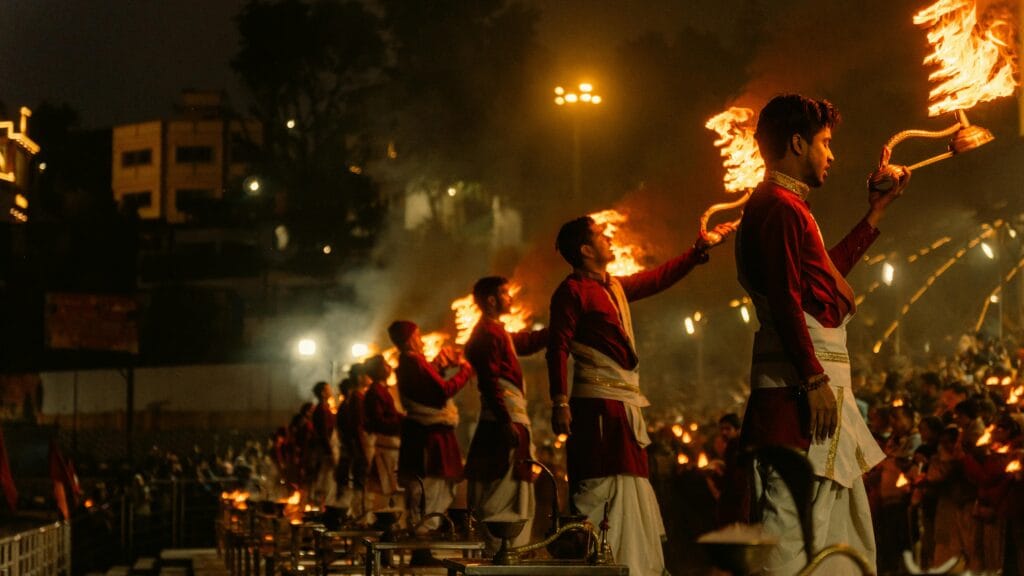 Ganges Aarti